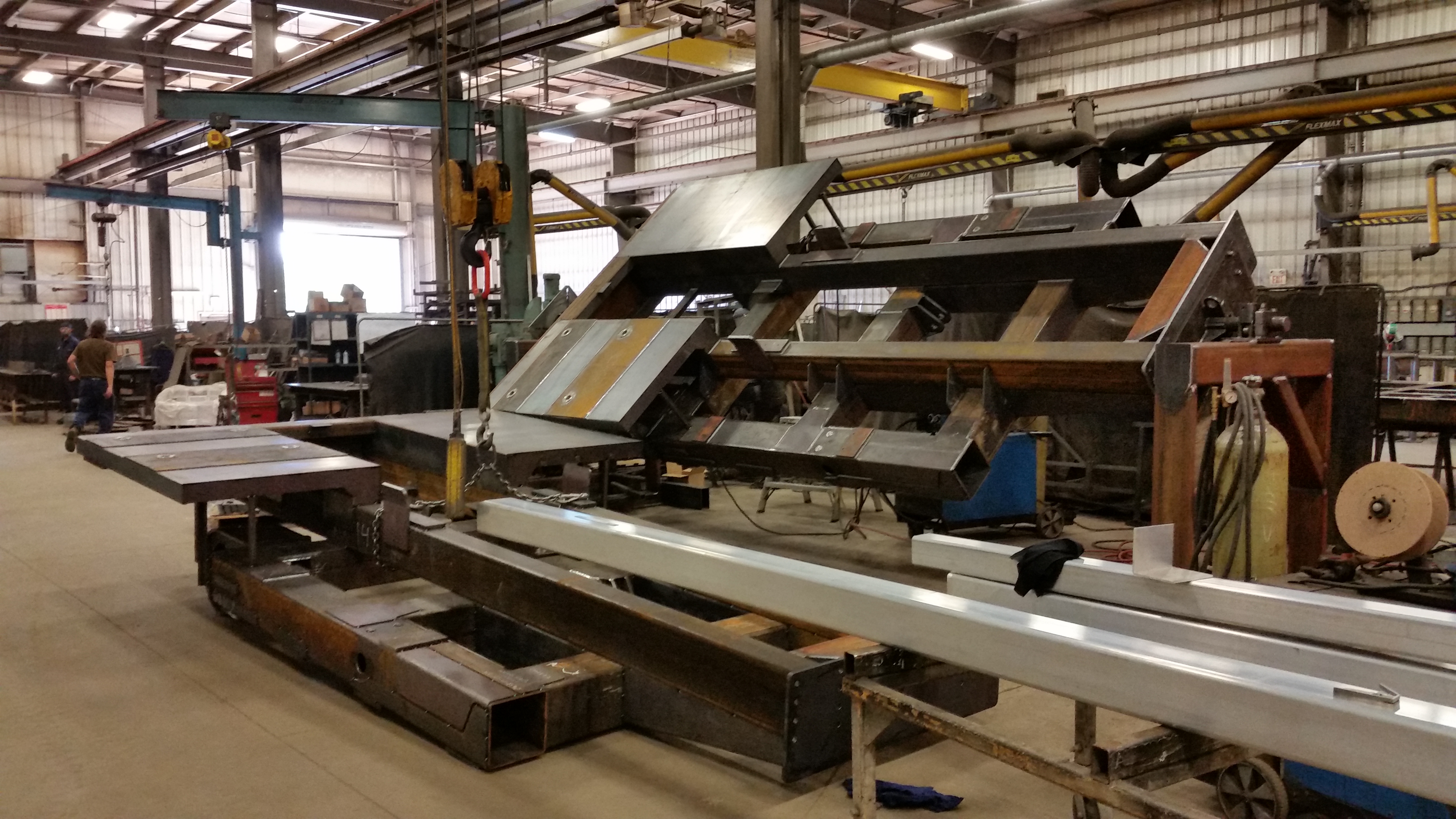 HEAVY EQUIPMENT North Bay Metal Fabrication